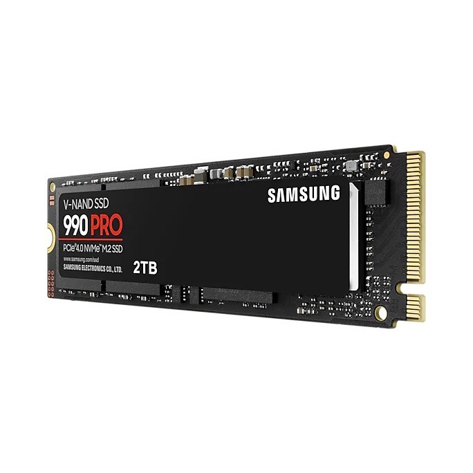 Samsung SSD 990 PRO M.2 PCIe Gen4 x4 2TB MZ-V9P2T0BW - Grs 5th