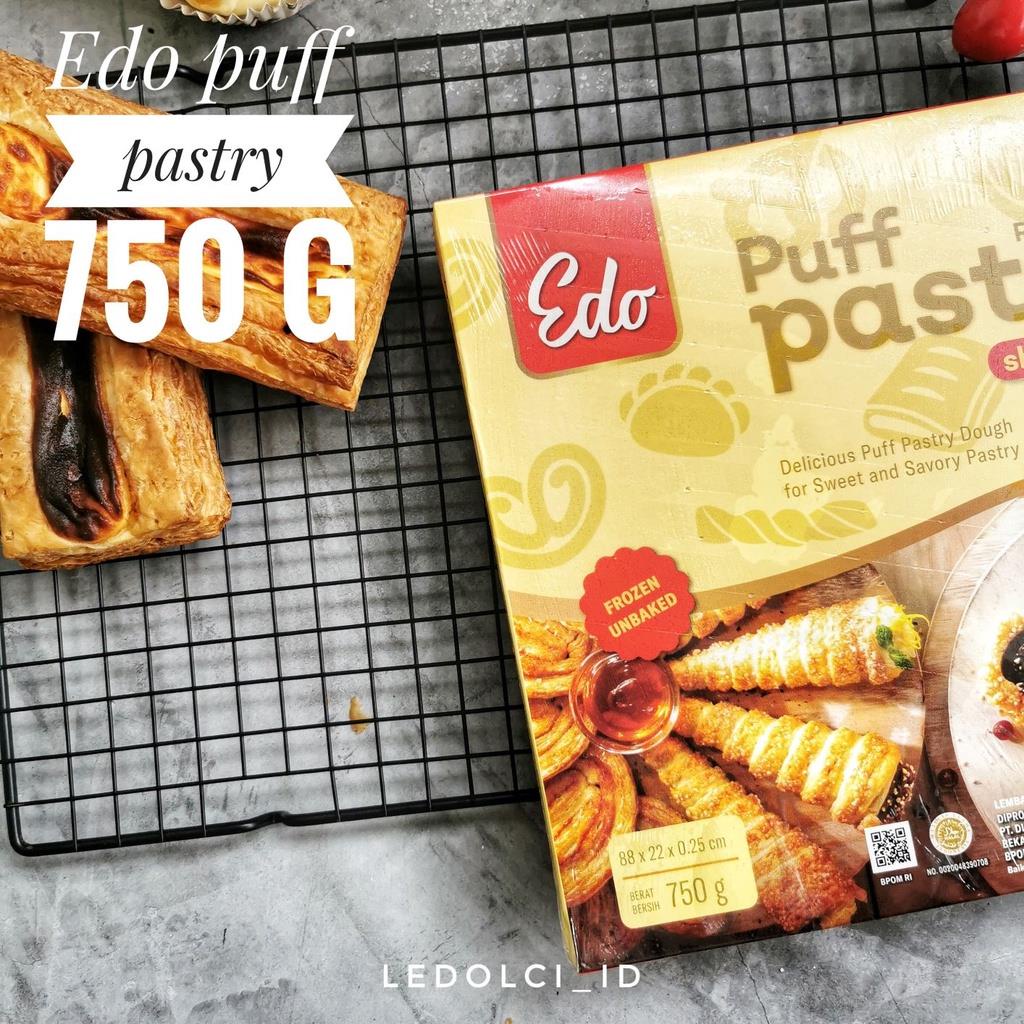 Puff Pastry Sheet Edo 750 GR