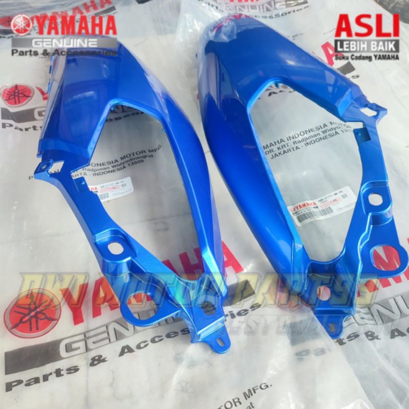 COVER SIDE BODY SET KANAN KIRI WARNA BIRU GLOSSY NMAX N MAX N-MAX ASLI ORIGINAL 2DP-P6