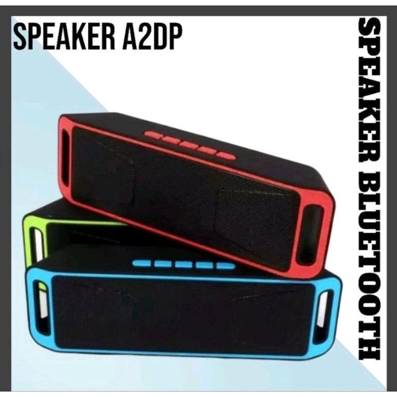 Speaker Bluetooth A2DP MEGABASS STEREOWireless Portable