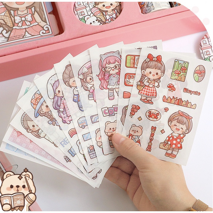 

Promo Diary Set Buku Jurnal Binder Aesthetic Buat Hadiah Ulang Tahun Edisi Dodo Girl TLD81