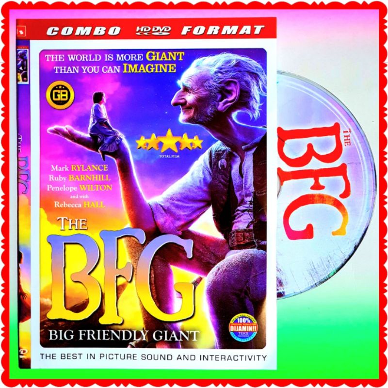 KASET FILM THE BFG BIG FRIENDLY GIANT-FILM BFG-FILM THE BFG-FILM BOX OFFICE TERBARU - FILM BOX OFFIC