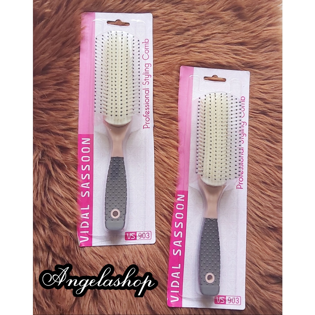 Vidal Sassoon Sisir Rambut Denman Brush Tipe VS - 903