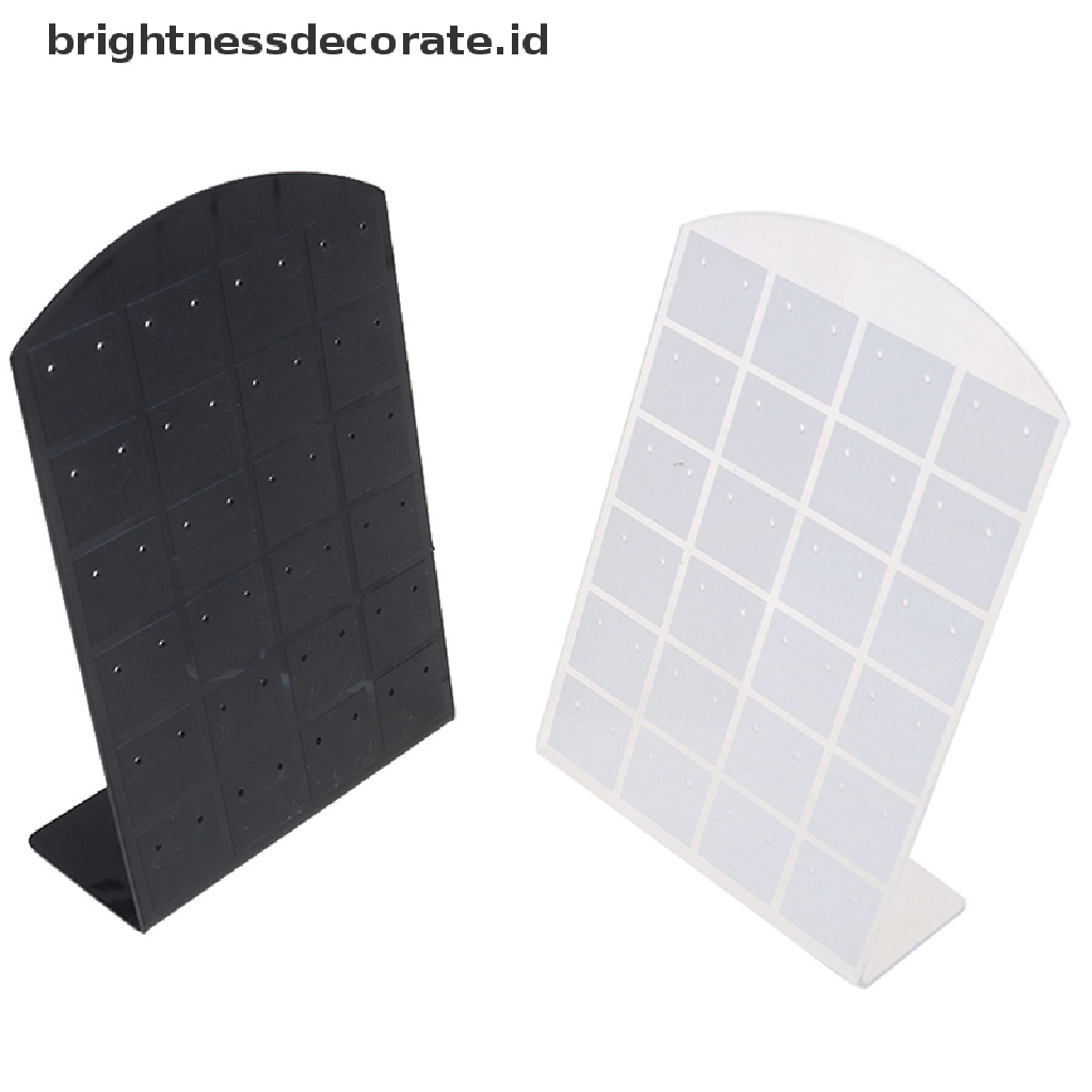 [Birth] 1pc stand display Anting 48lubang Atau Tempat Perhiasan Nyaman show case tool [ID]