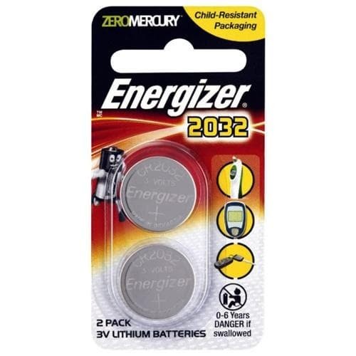 BATTERY LITHIUM CR2032