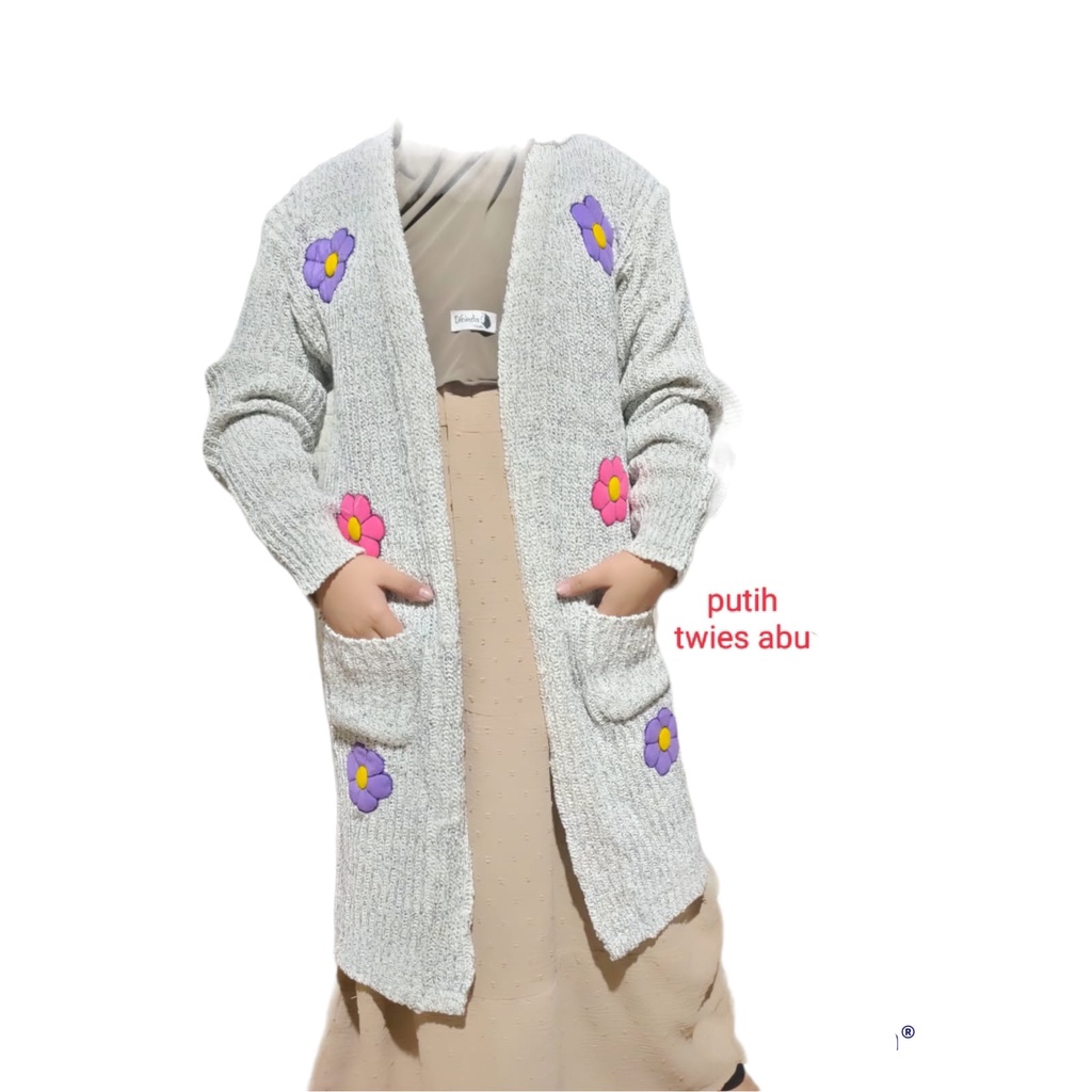 longcardigan.bordir.bunga.baju.premium (3GET TEBAL)