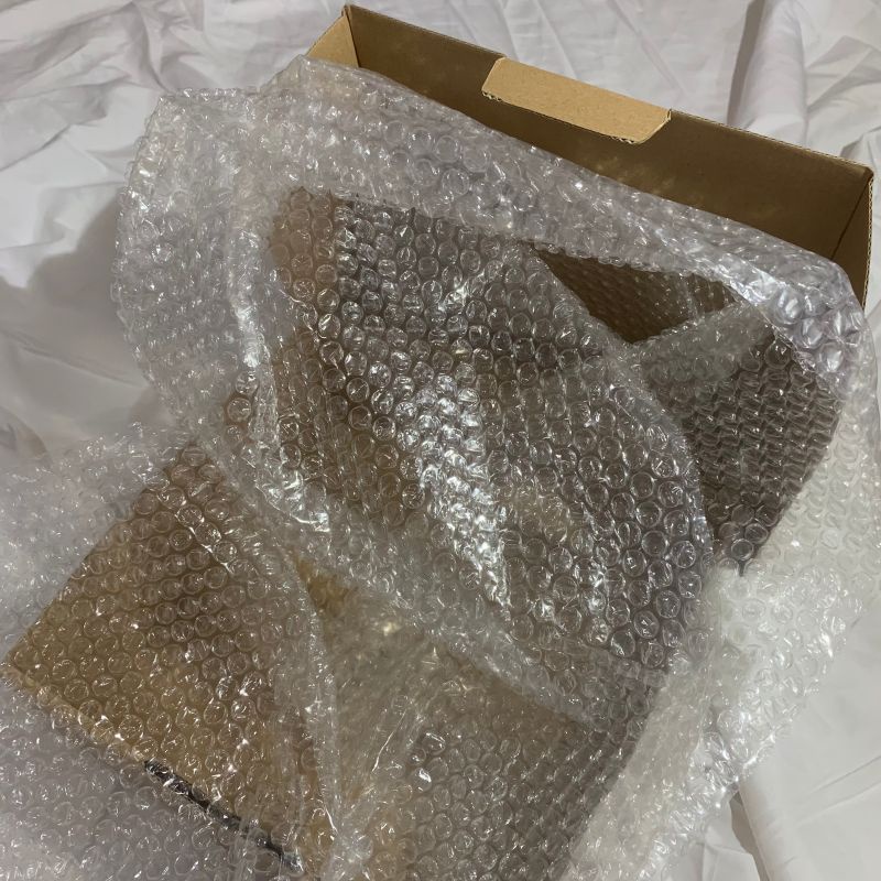 

Tambahan Bubble Wrap 1 lapis
