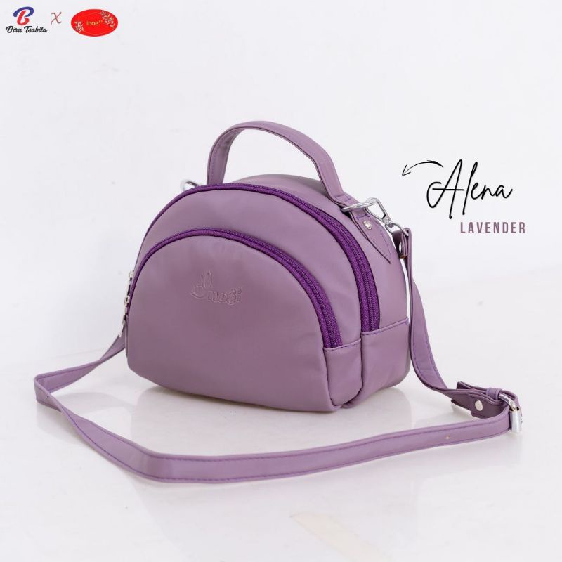 tas wanita kekinian ALENA BY BIRU TSABITA [ original ] berlabel