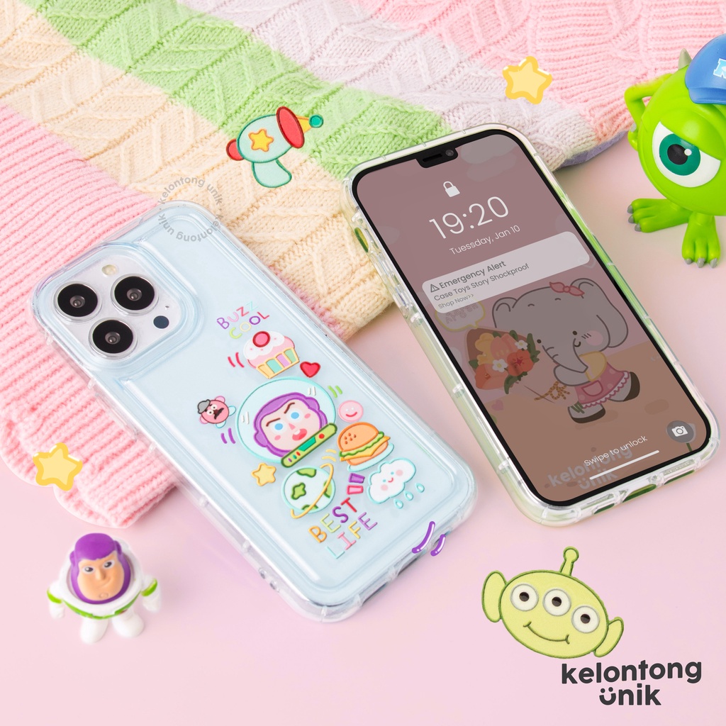 (Seri 1) For iPhone - Toys Story Shock Proof Case