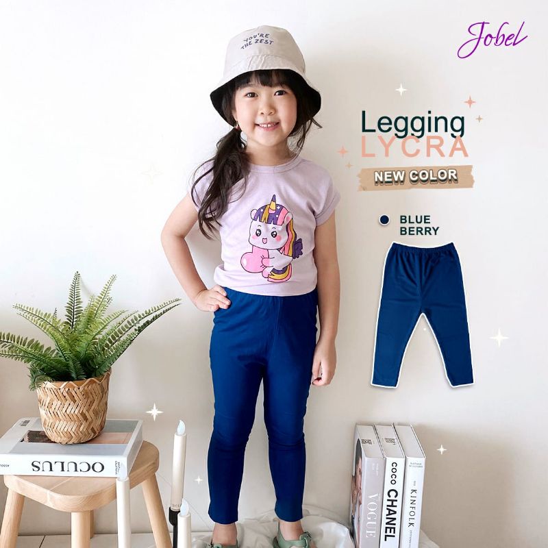 Jobel Legging Lycra 1-6 Tahun (1 Pcs) - Celana Bayi &amp; Anak