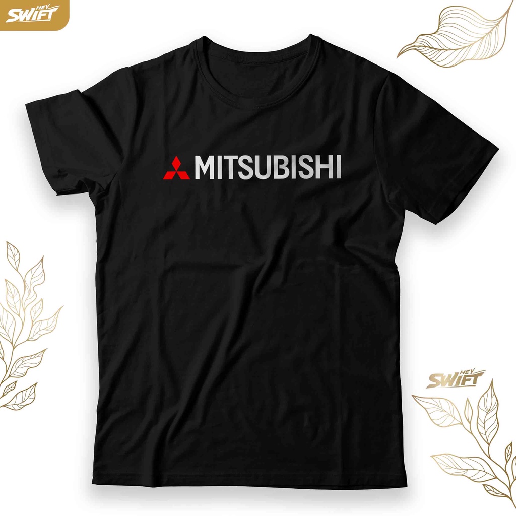 KAOS Mitsubishi Motors Logo TSHIRT BAJU DISTRO