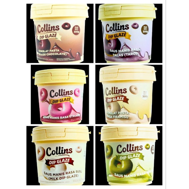 

Selai Coklat Collins Mini 300gr