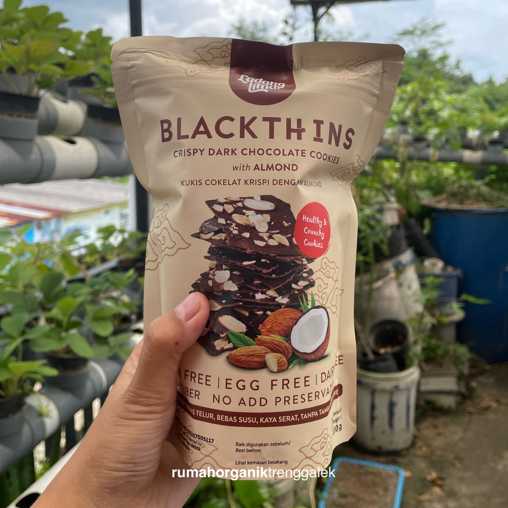 

Ladang Lima Blackthins Cookies Gluten Free 100gr