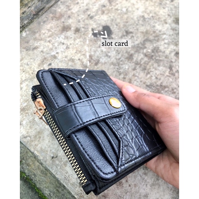 DOMPET CARD HOLDER / DOMPET CROCO / DOMPET LIPAT
