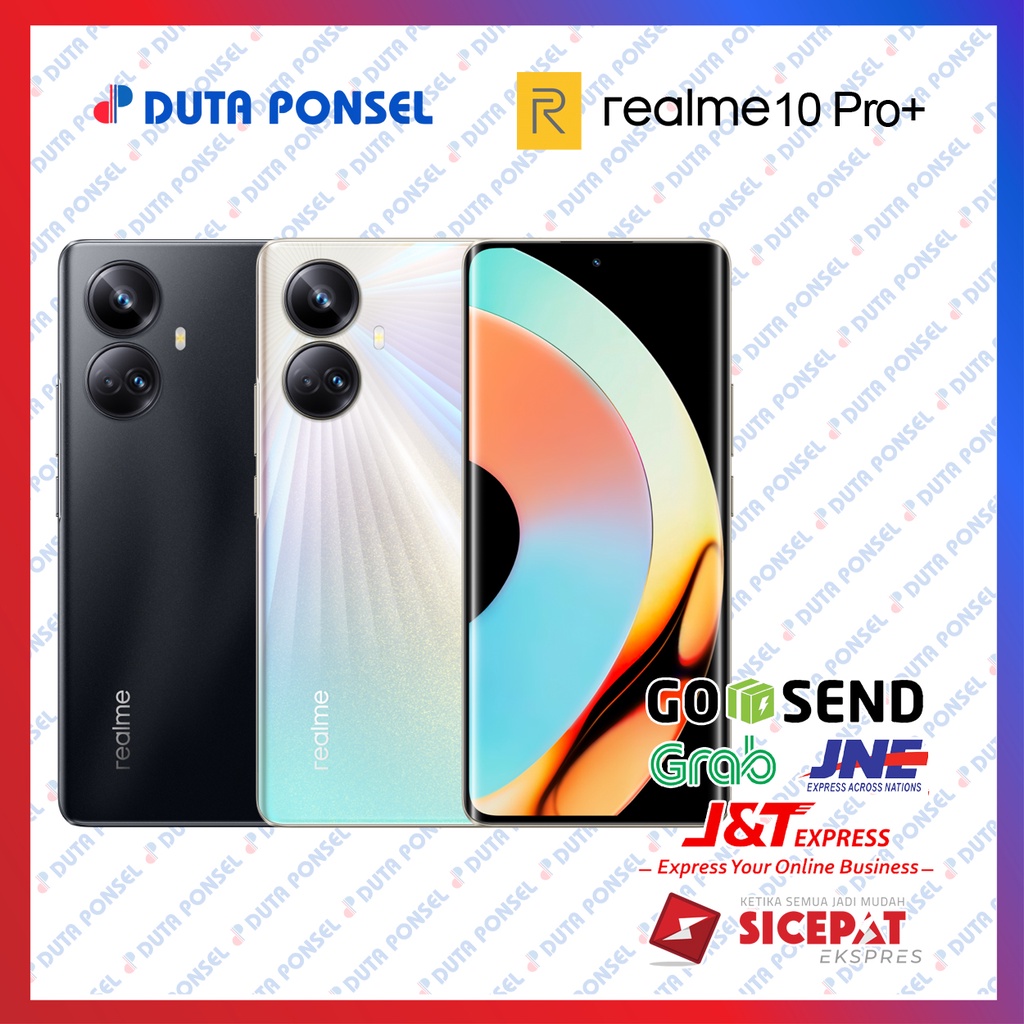 Realme 10 Pro Plus 5G 12/256 GB Garansi Resmi