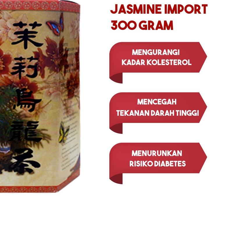

Diskon | HJ6 | Teh 63 Jasmine Import 300 gr