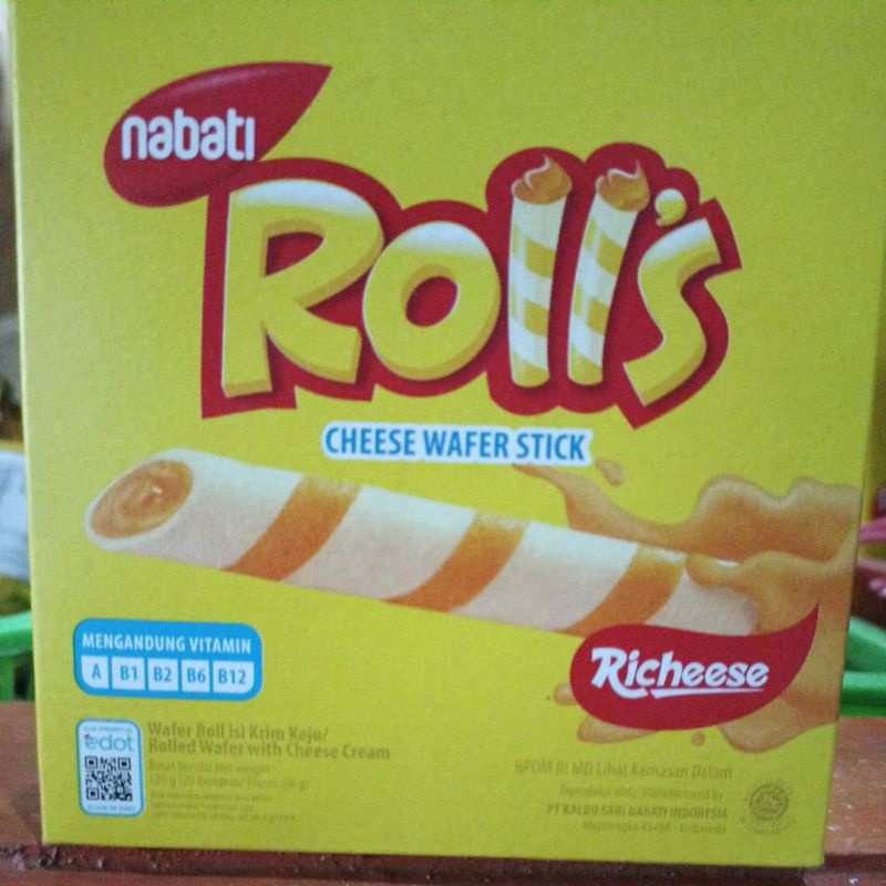 

nabati rolls cheese wafer