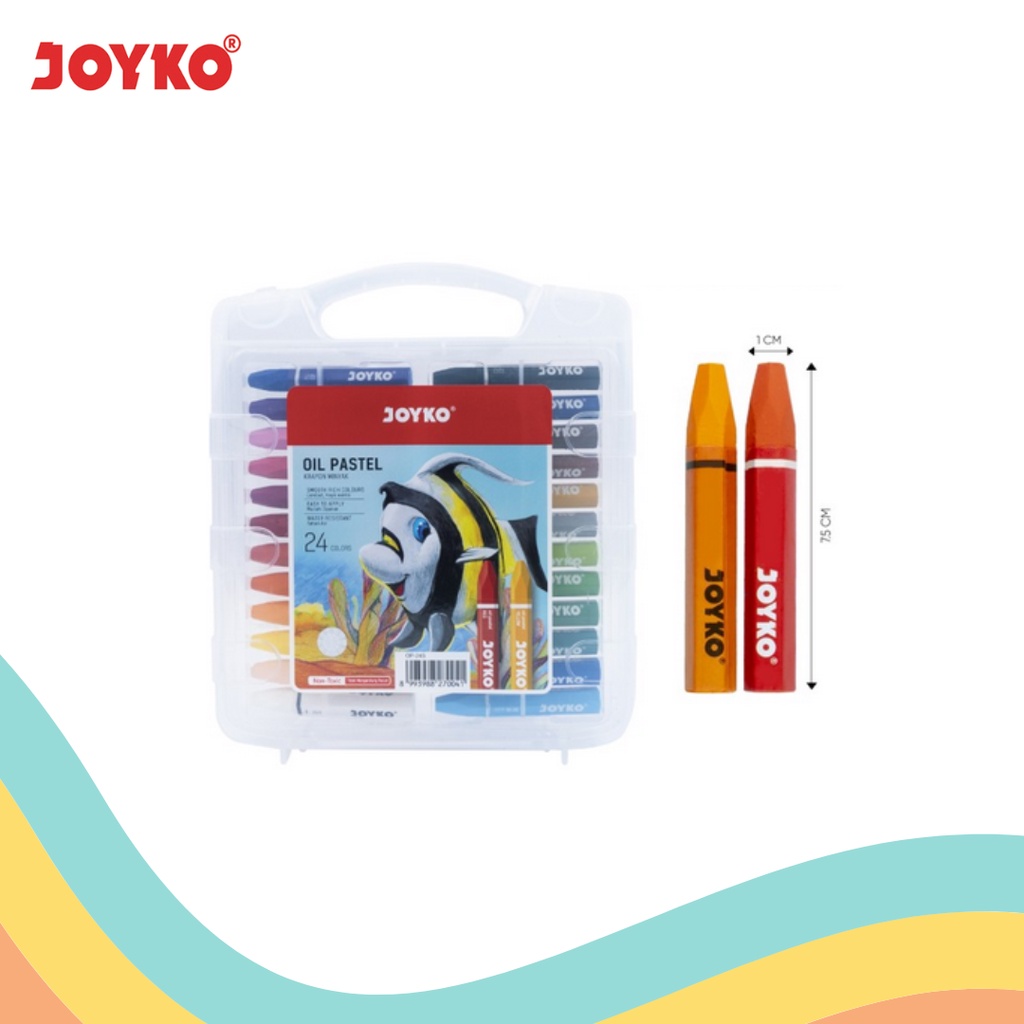 

PASTEL 24 WARNA JOYKO OP-24S (1 PCS)