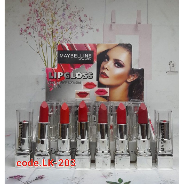 [ SATUAN ] MAYBELINE LIPSTICK MATTE LK203