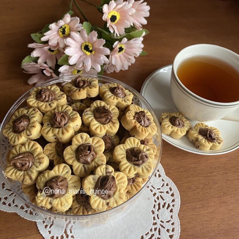 

NUTELLA COOKIES