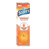 SCOTT EMULSION VITA 400 ML / OMEGA 3 / MINYAK IKAN / DHA
