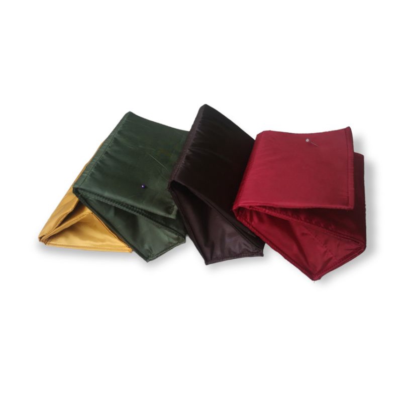 inner tas rajut instant model tanpa resleting bertutup