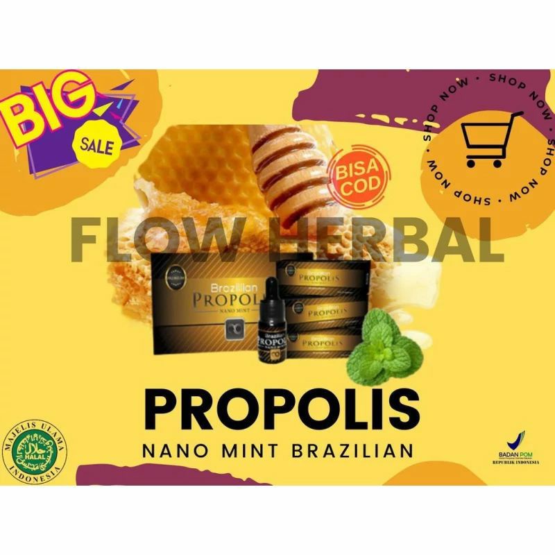 Propolis premium Brazilian plus mint original
