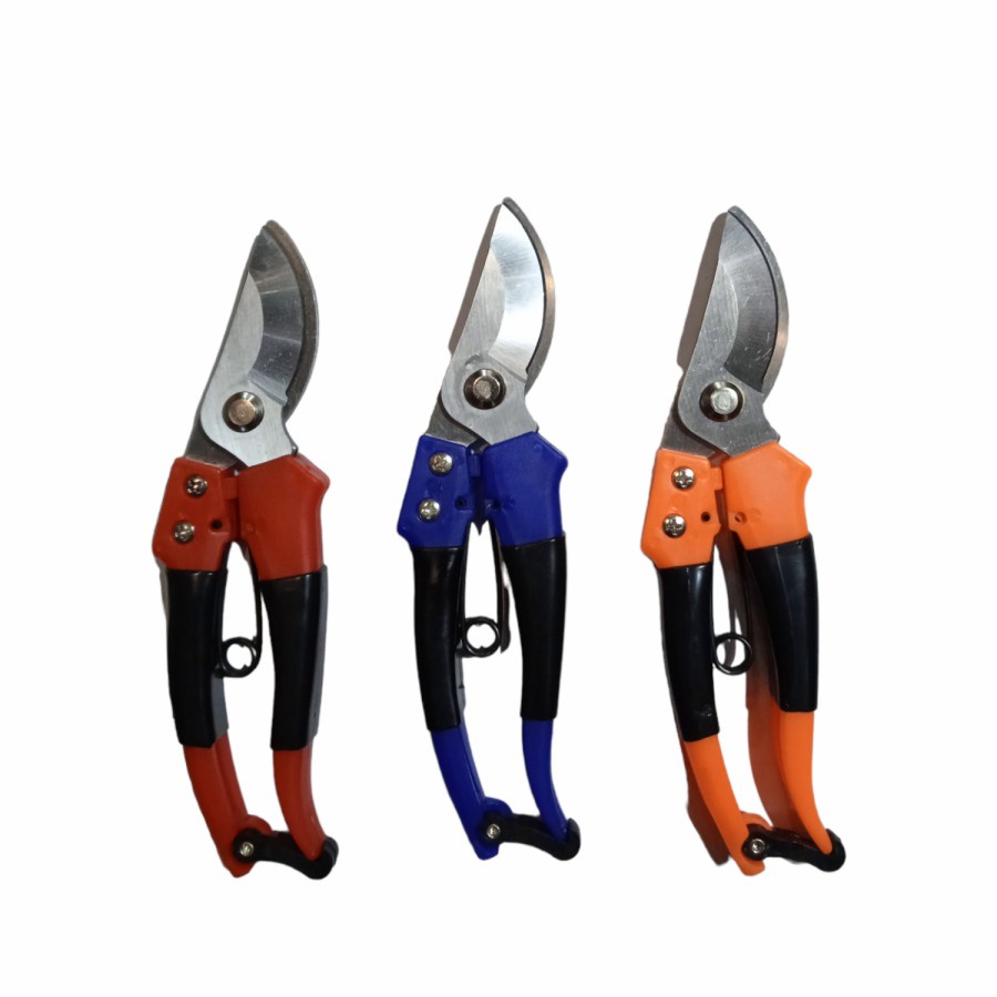 

Gunting Dahan Ranting Tanaman | Pruning Shears PVC | Pemotong Daun | Kapten Material