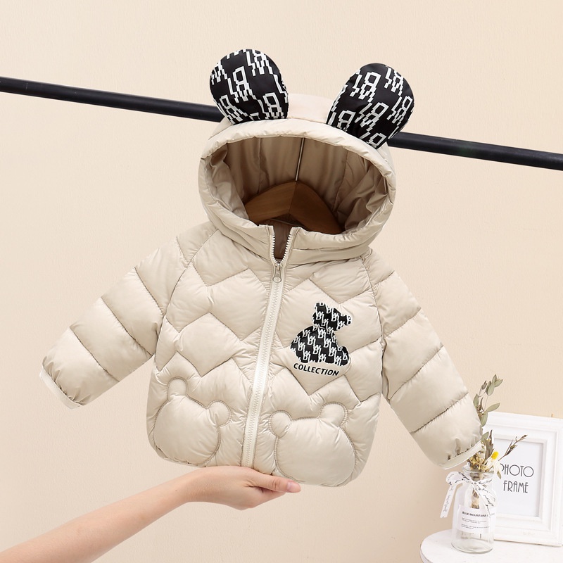 Jaket Anak Motif Mickey/ Jaket Anak Musim Dingin/ Jaket Winter Anak IMPORT JK29 LYME