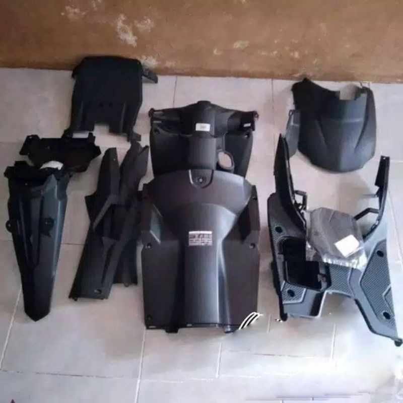 body dek fullset kasar Honda Beat fI beat 2013 2015