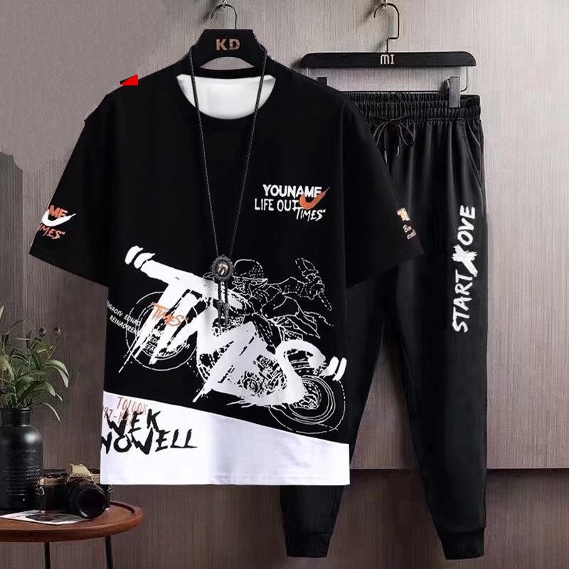 BISA COD/JHOSE/STL TIME/SET BAJU DAN CELANA PANJANG/TERBARU