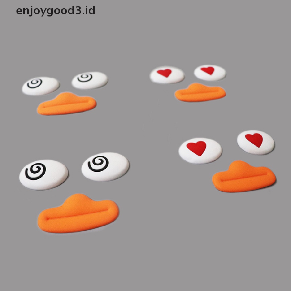 [Rready Stock] Silikon Bebek Kuning Kecil Ponsel case Perhiasan diy Aksesoris Kartun Tiga Dimensi Lucu Besar-billed duck patch Bahan Hias (ID)