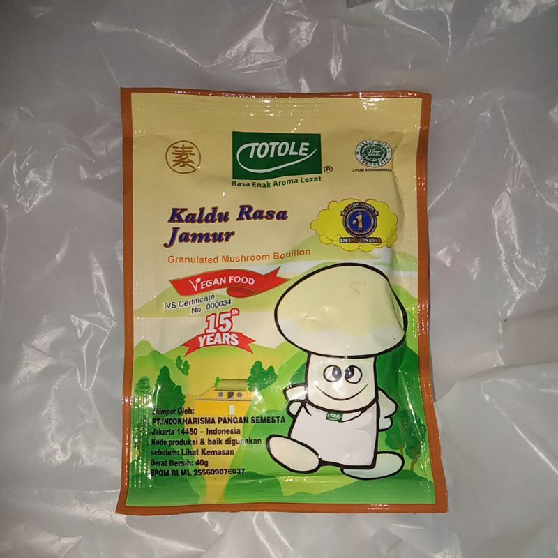 

kaldu jamur totole