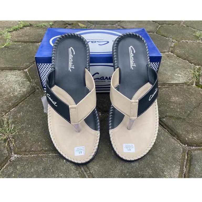 [PRODUK YZNM081] SANDAL JAPIT PRIA CARVIL JAHIT (JP) / SANDAL TERLARIS SANDAL PRIA 90