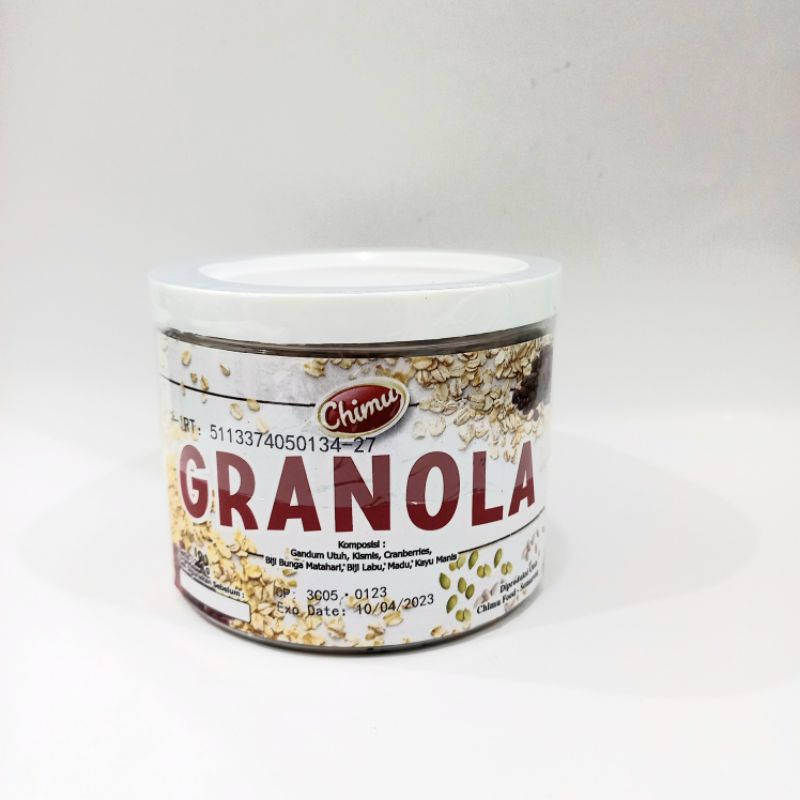 

Chimu Granola Madu 190 gram