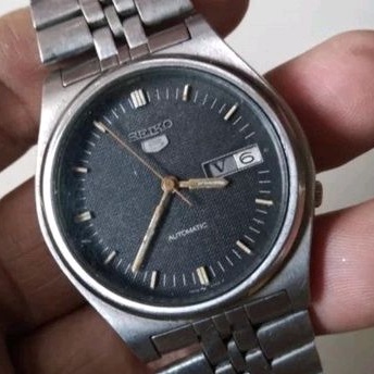 Seiko Automatic Linen Dial 7009-876A