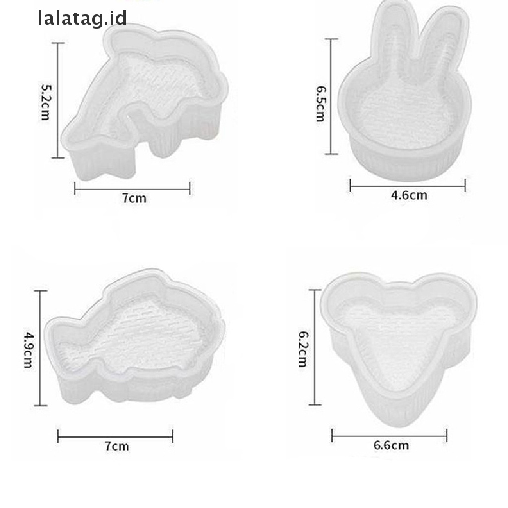 [lalatag] Aksesoris Dapur Cetakan Sushi Cetakan Mesin Sushi Bentuk Ikan Kelinci Dolphin [ID]