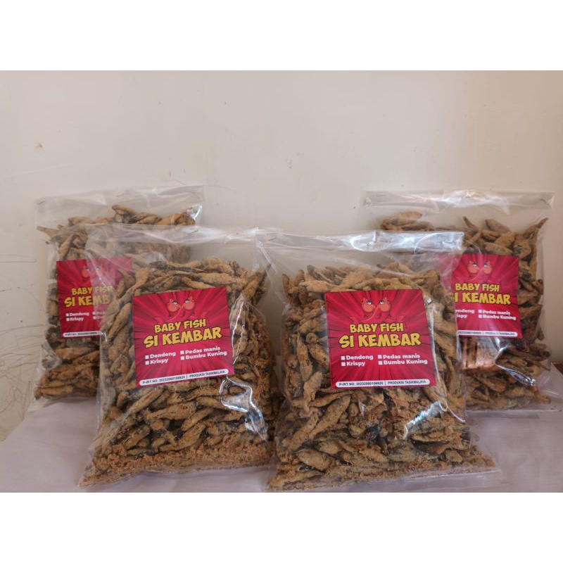 

Baby Fish ikan Bilis Goreng Medan Crispy