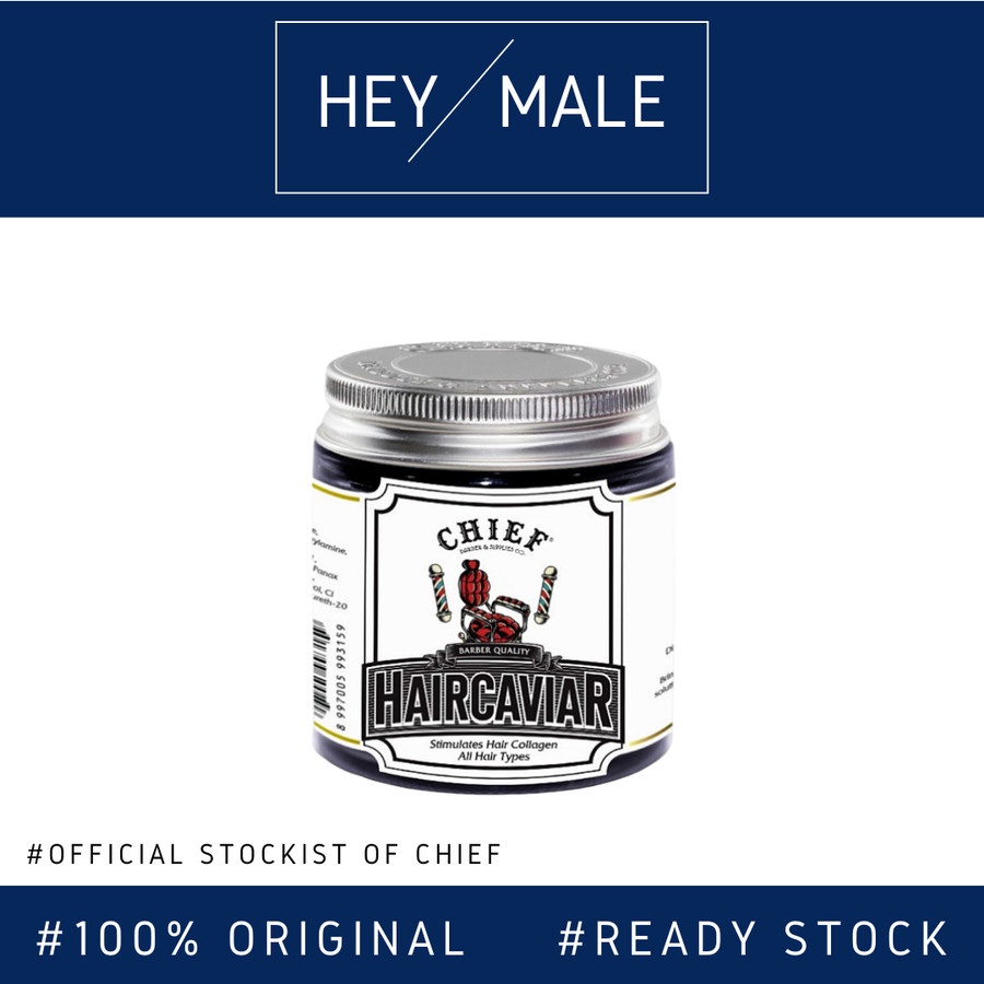 CHIEF Hair Caviar Mask