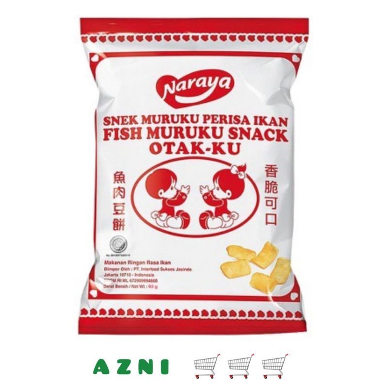 

NARAYA Snek Muruku Perisa Ikan 65gr