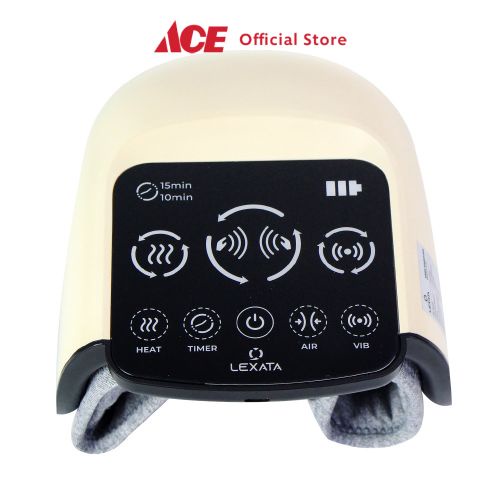 Ace Lexata Pemijat Lutut Dengan Pemanas & Air Bag Knee Massage Alat Pijat Tubuh Alat Kesehatan-1