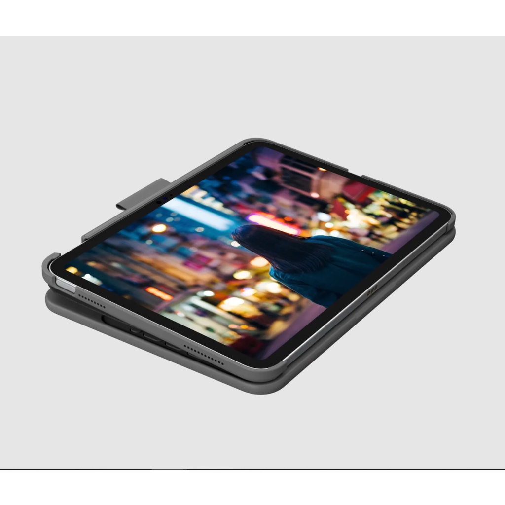 Logitech Slim Folio Keyboard Case for iPad 10 Gen 10th 10.9&quot; Inch