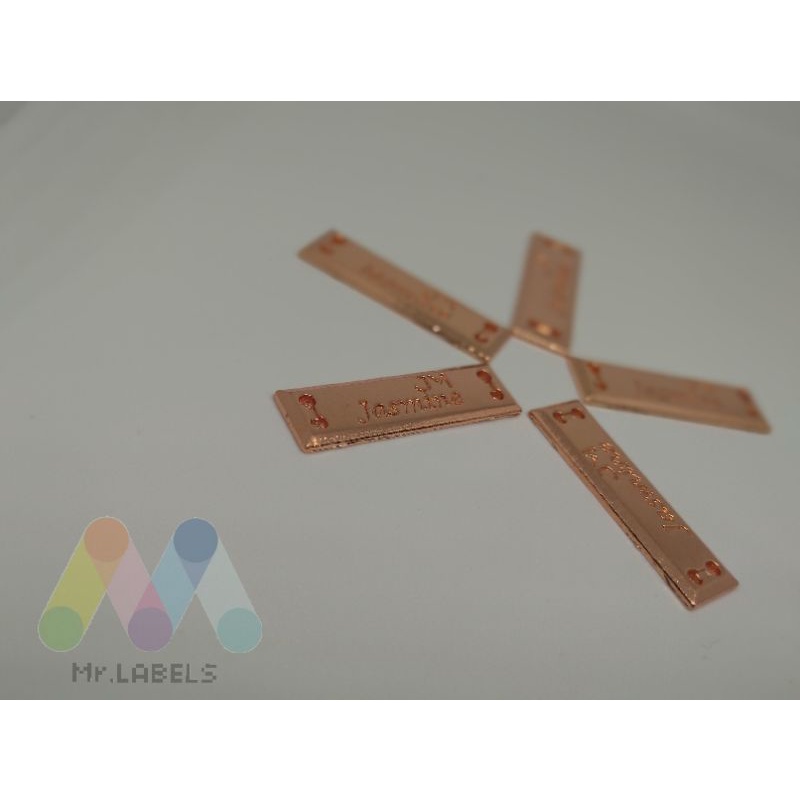 

MR. LABELS - METAL TAG CUSTOM