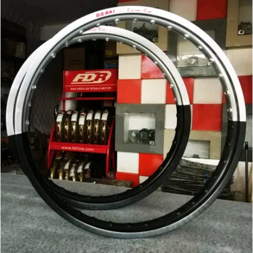 VELG PELEK JARI JARI TERMURAH OSAKI JAPAN HALFMOON 140 160X17 ORIGINAL