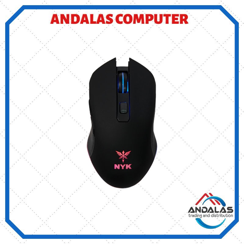 MOUSE GAMING NYK NEMESIS G-06 ASSASSIN LED RGB LIGHT