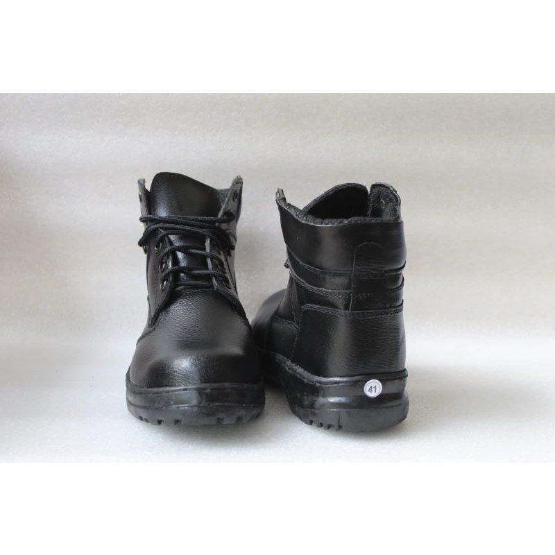 SEPATUSAFETY KING/SEPATU SAFETY BOOT/SEPATU SAFETY MURAM/SEPATU SAFETY KULIT ASLI SOL KARET UJUNG BESI ANTI LICIN KUAT DAN TAHAN LAMA