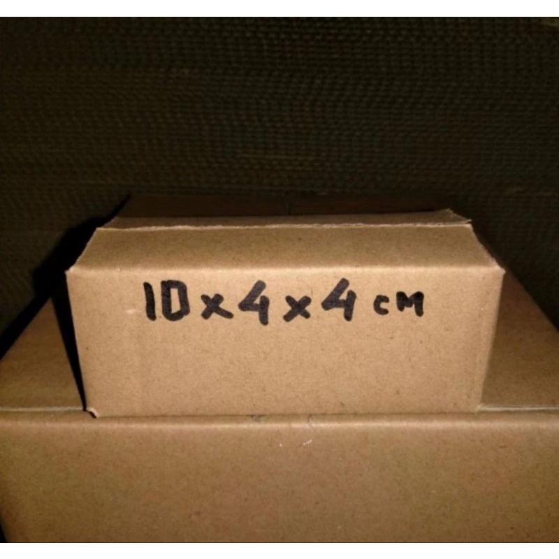 

kardus packing 10x4x4 cm