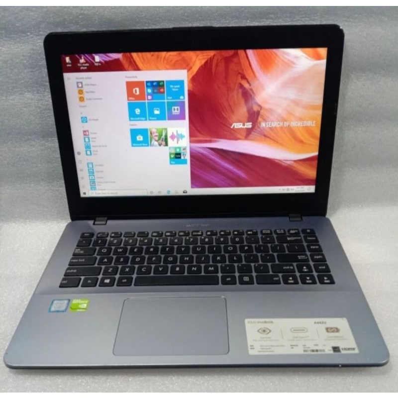 Laptop Asus X442UR i7-7500U/RAM 8GB/SSD250GB + HDD1TB/NVIDIA GEFORCE 930MX