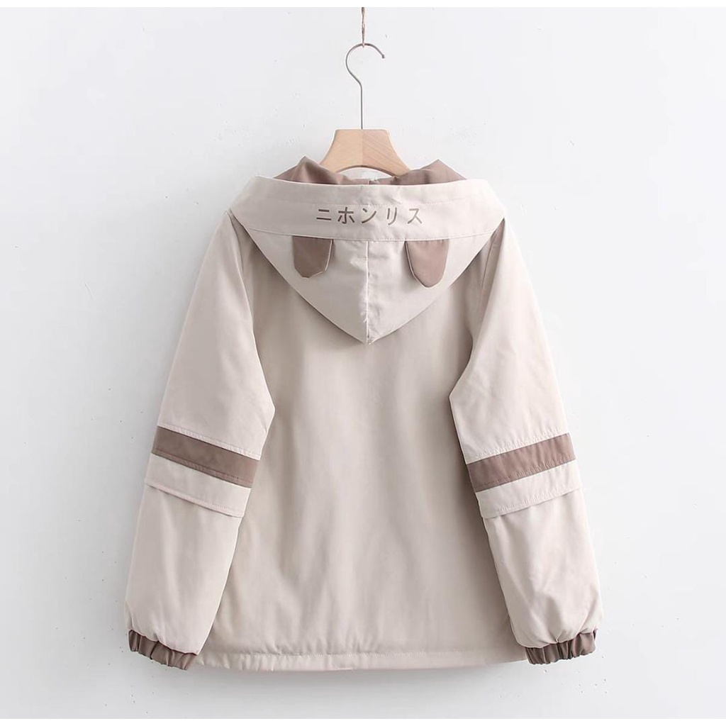 TUPAI ZIPPER HODIE JACKET BABY KANVAS (PH)