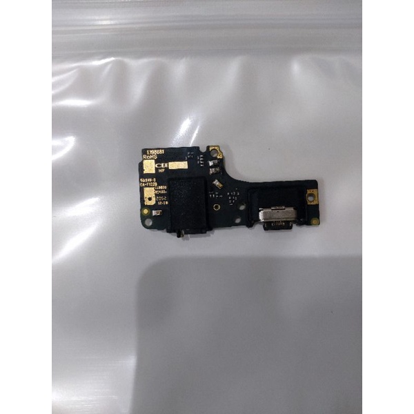 konektor cas board cas REDMI NOTE 10 4G ori copotan